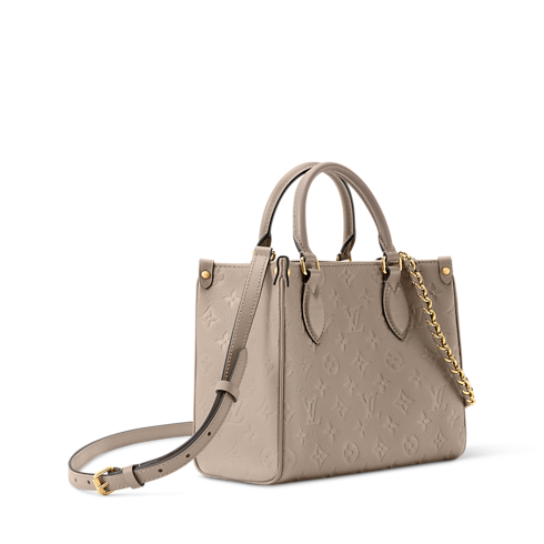 OnTheGo Soft PM Monogram Empreinte Leather in Women's Handbags All Handbags For Women collections by Louis Vuitton (Product zoom)