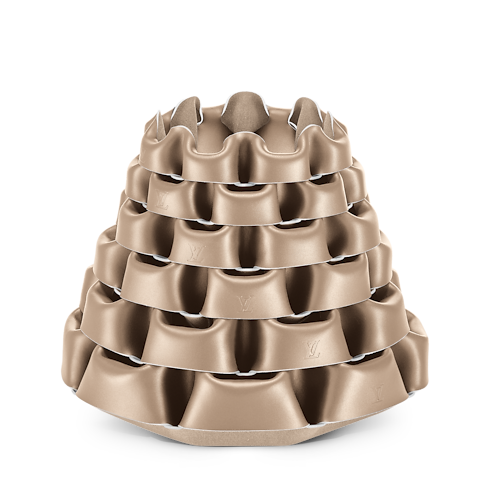 Origami Bowl Pyramide Octogon By Atelier Oï in Trunks, Travel and Home's Home and Art of Dining Decoration collections by Louis Vuitton (Product zoom)