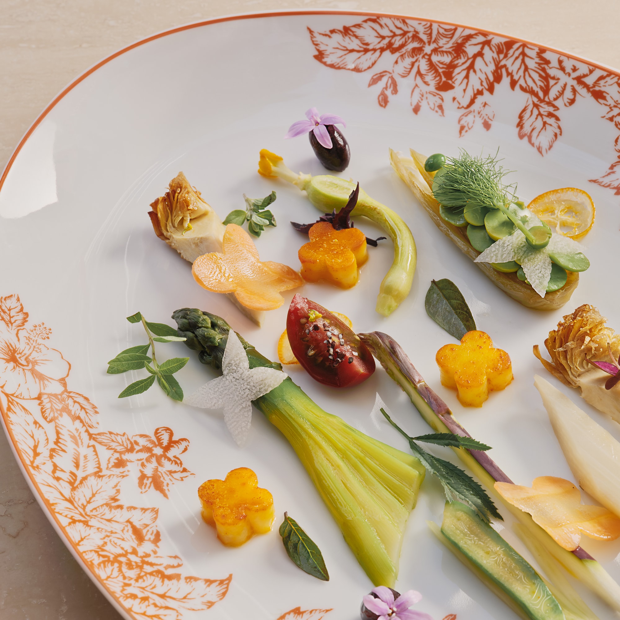 Oval Plate LV By The Pool  in Trunks, Travel and Home