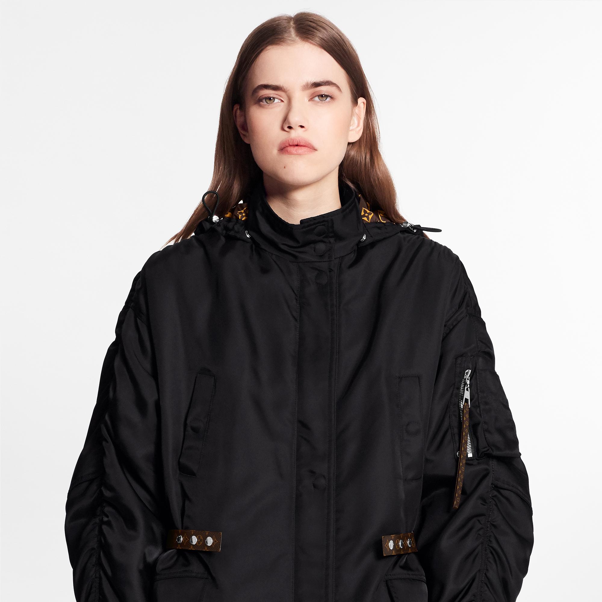 louis vuitton parka