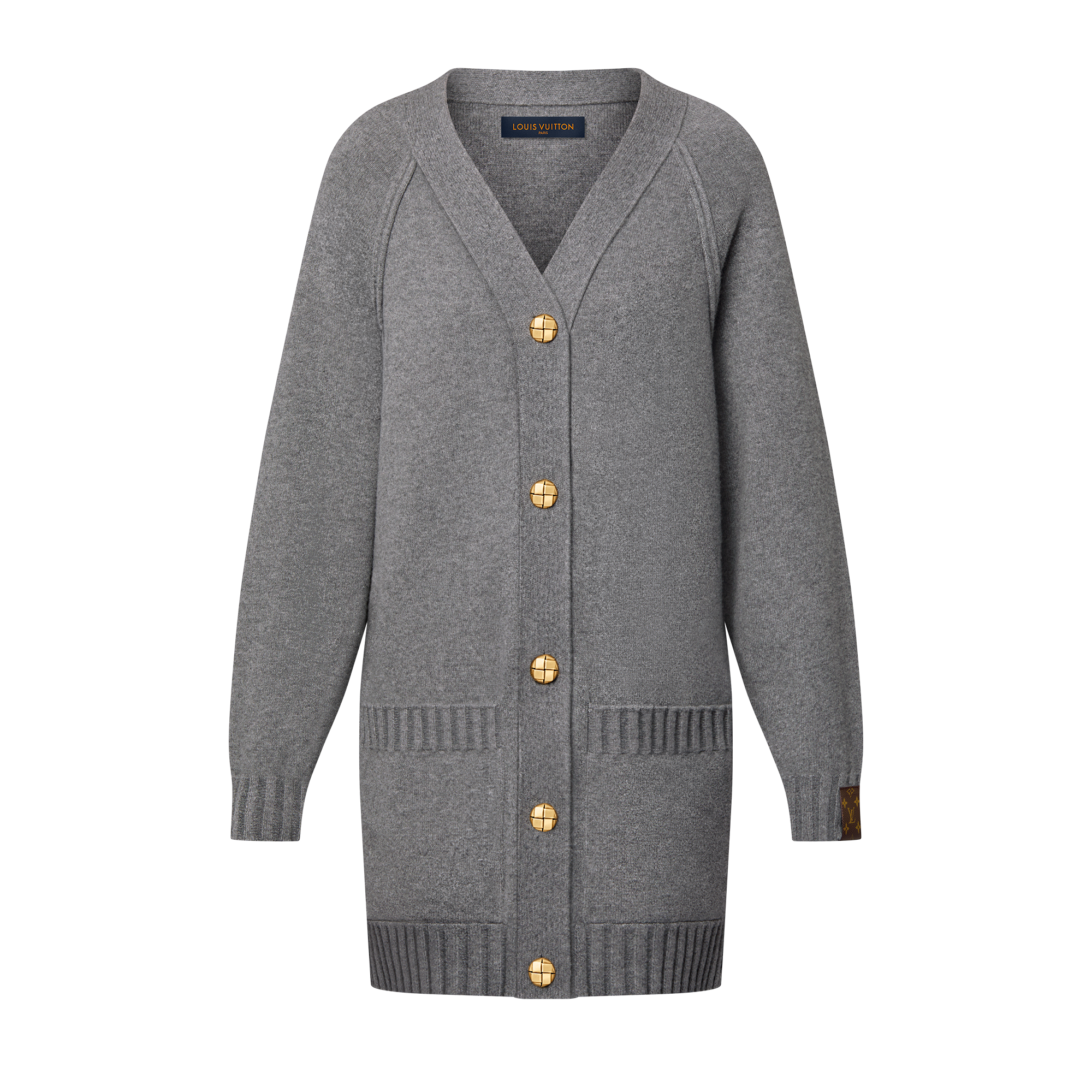 louis vuitton sweater coat