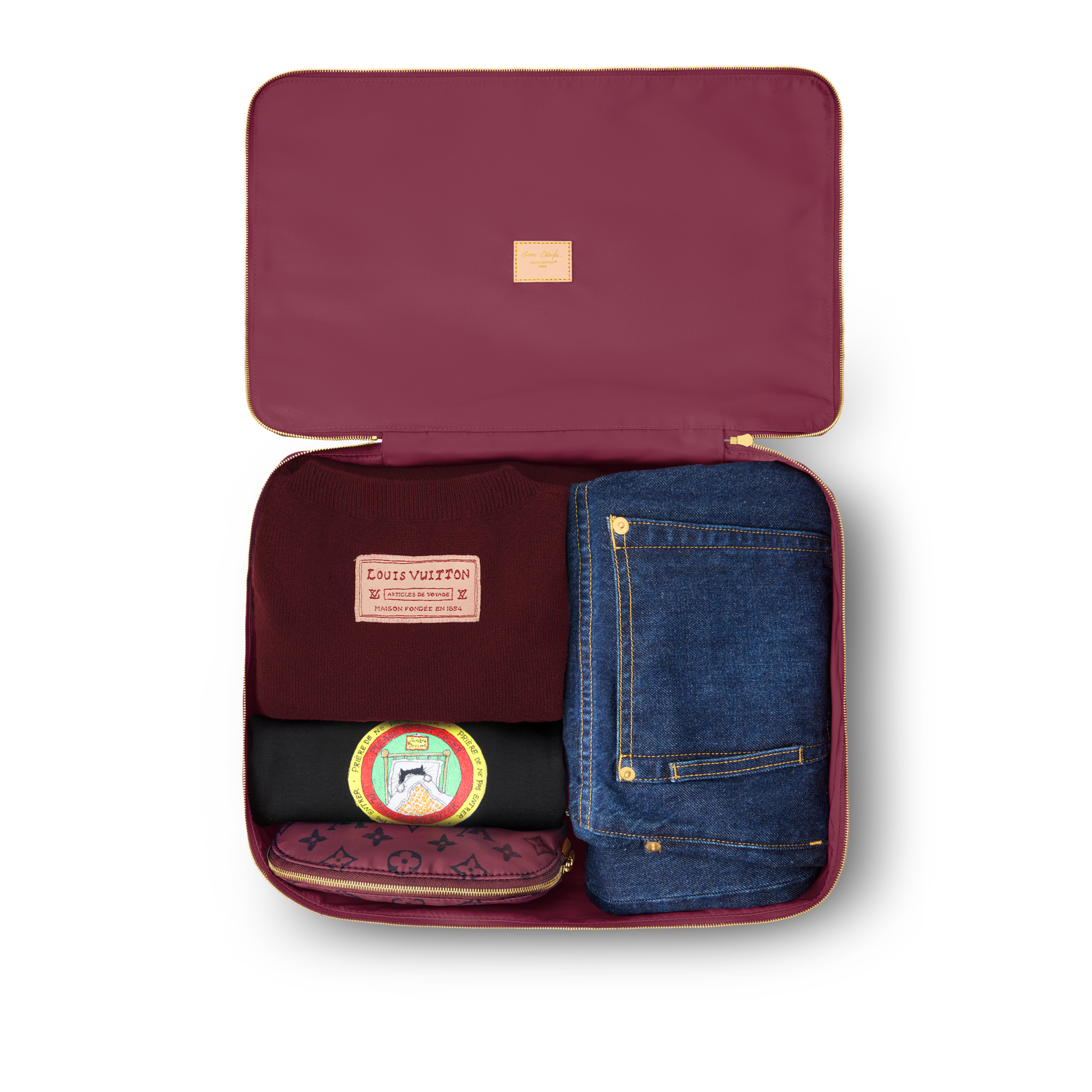 Packing Cube GM Other Monogram Canvas in Women