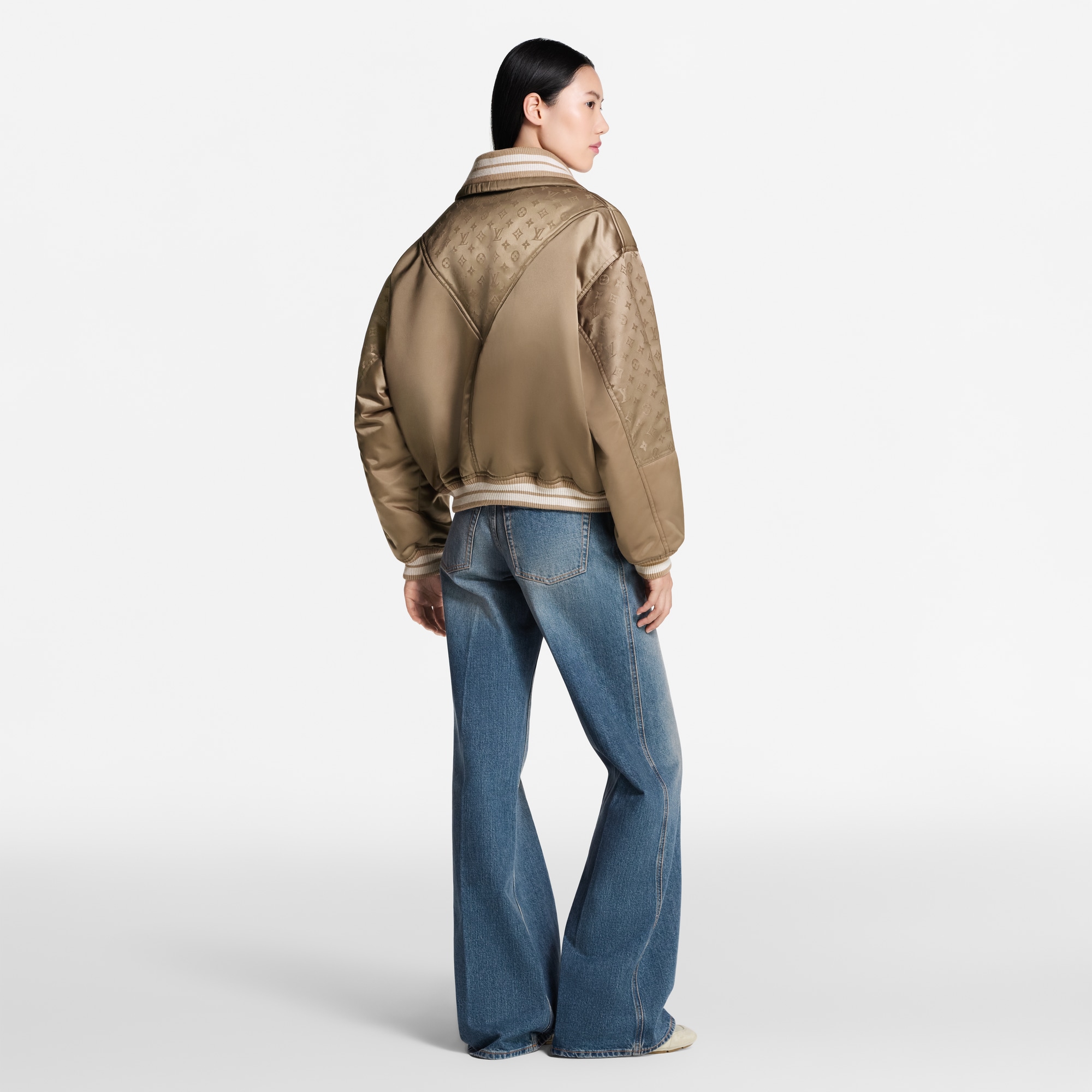 Padded Bomber Jacket  in Women