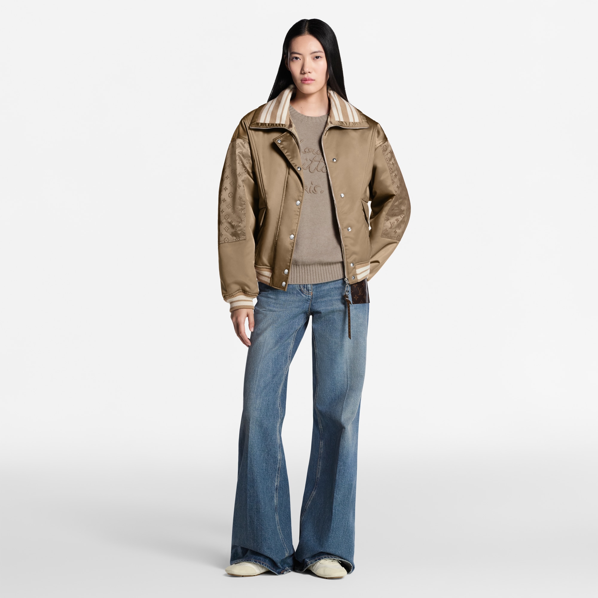 Padded Bomber Jacket  in Women