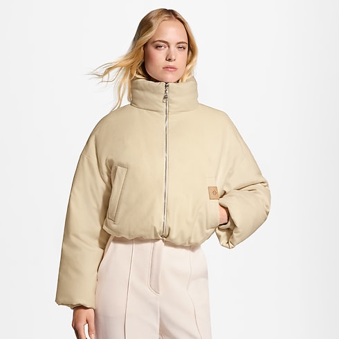 Padded Flannel Jacket in Women's Ready to Wear Coats and Jackets collections by Louis Vuitton (Product zoom)
