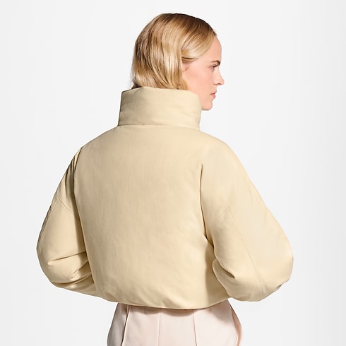 Padded Flannel Jacket in Women's Ready to Wear Coats and Jackets collections by Louis Vuitton (Product zoom)