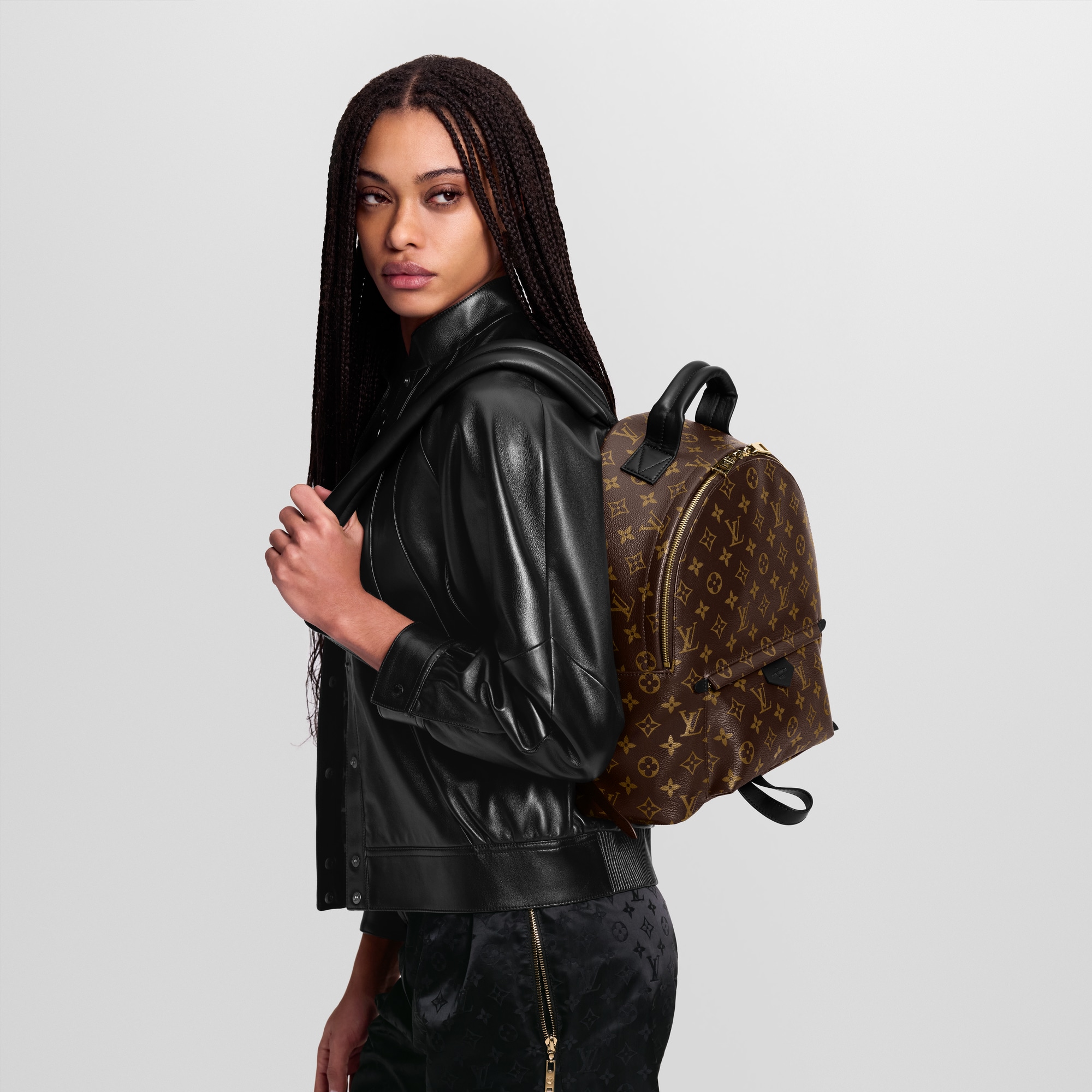 Palm Springs MM Monogram Canvas in Women