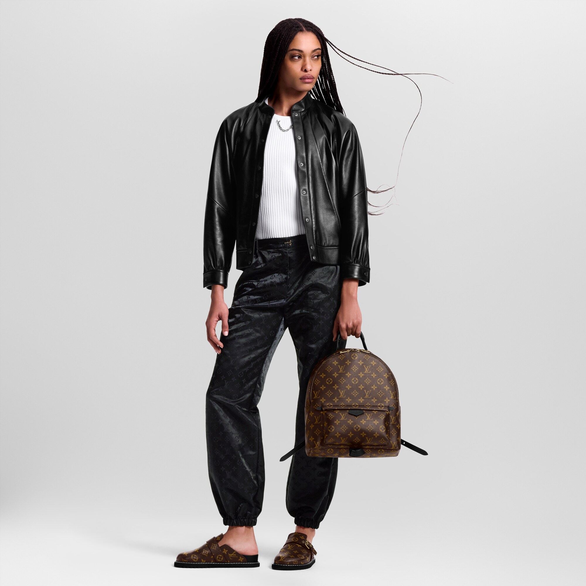 Palm Springs MM Monogram Canvas in Women