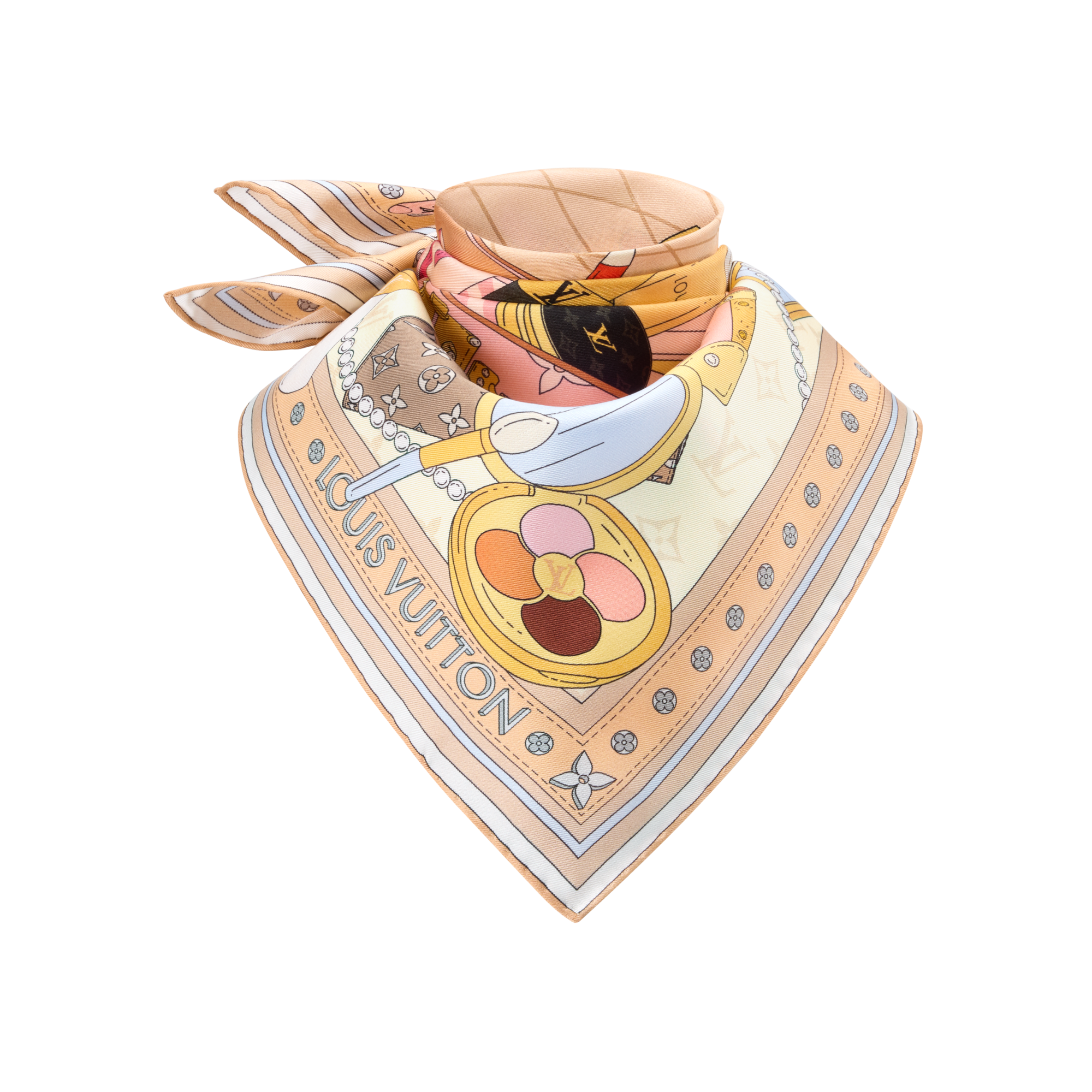 Paris En Beaute 55方巾 . in 女士