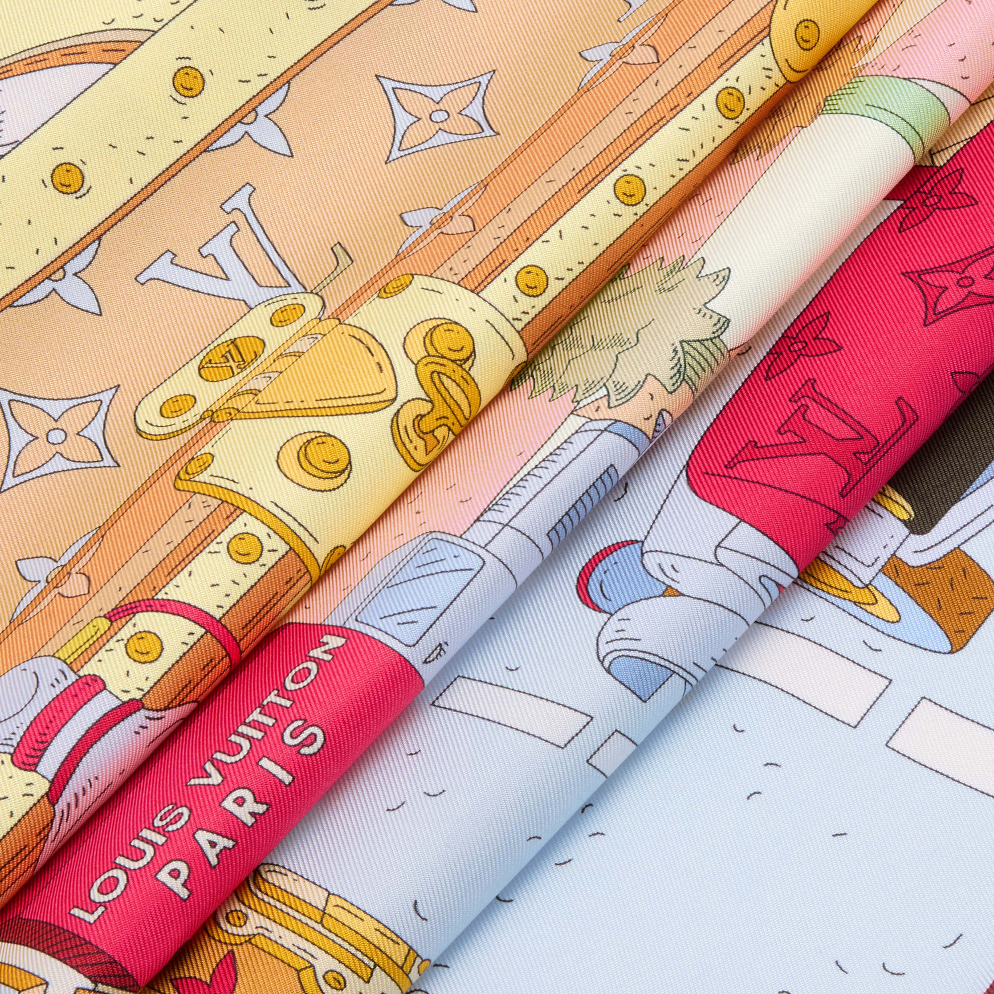 Paris En Beaute 90 方巾 . in 女士