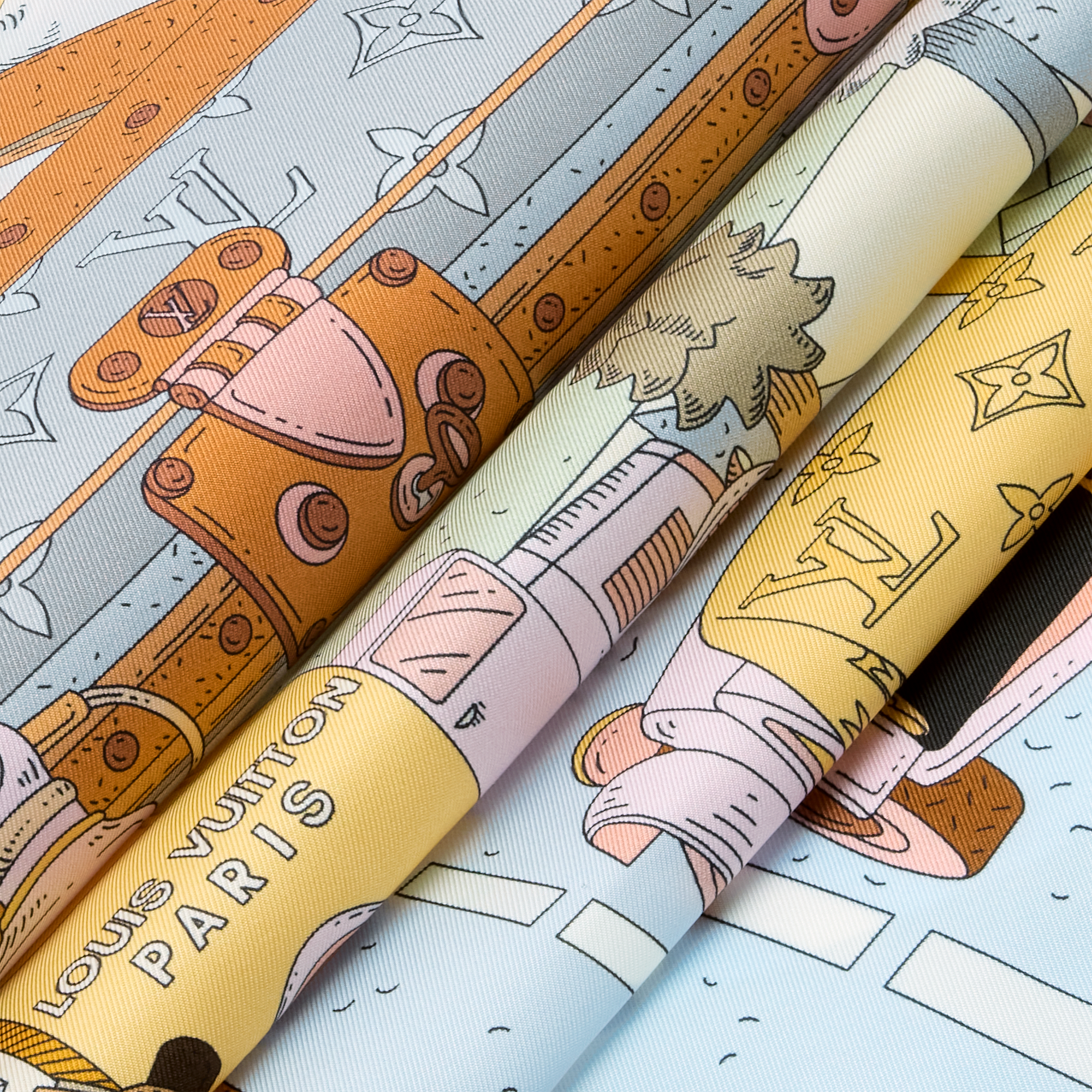 Paris En Beaute 90 方巾 . in 女士