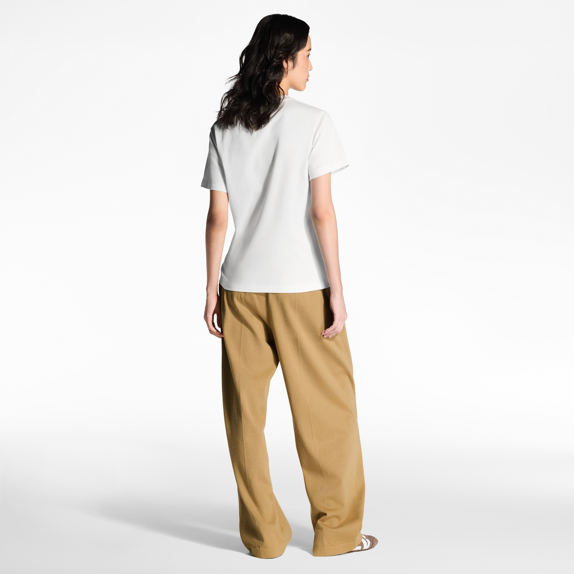 Parrot Patch T-Shirt  in Women