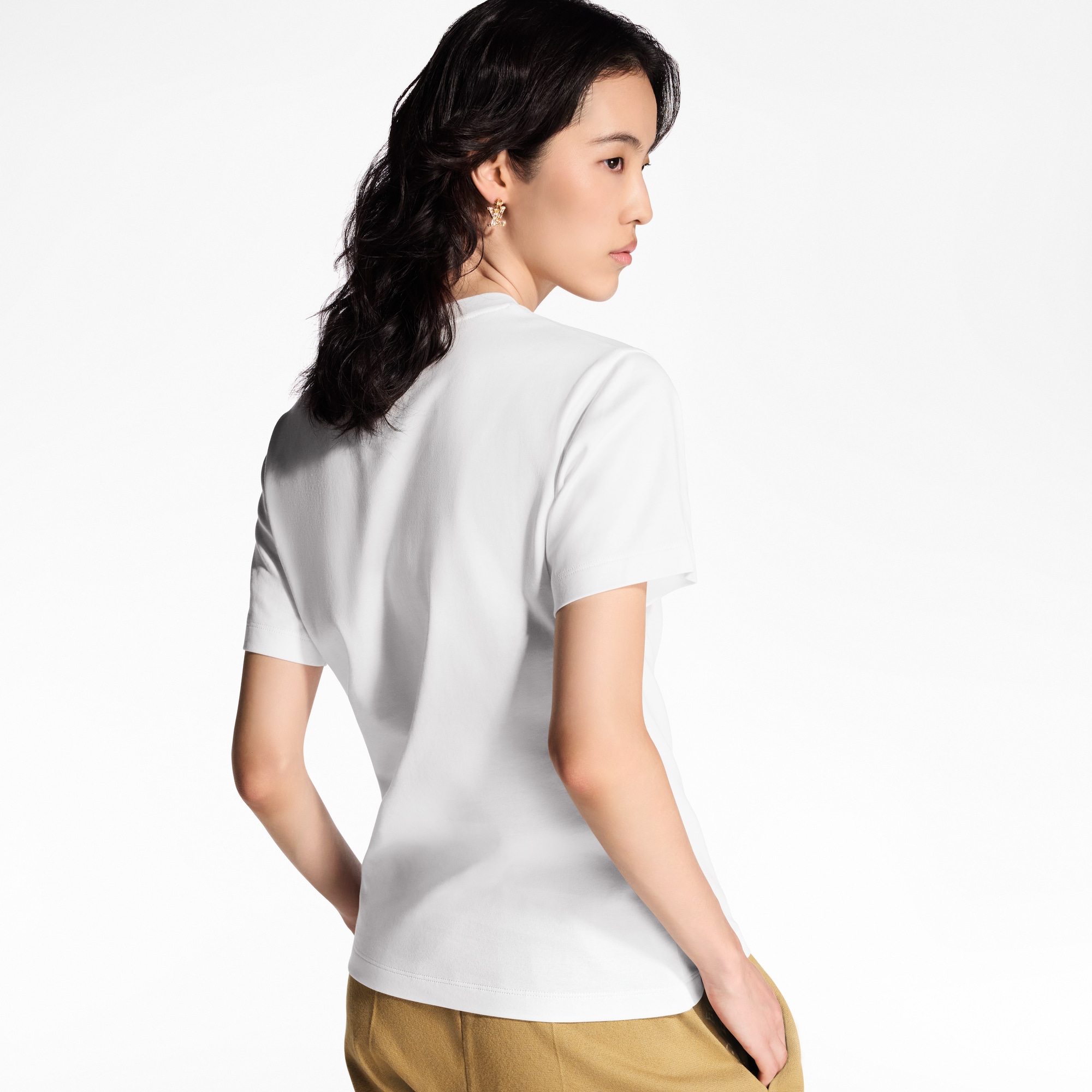 Parrot Patch T-Shirt  in Women