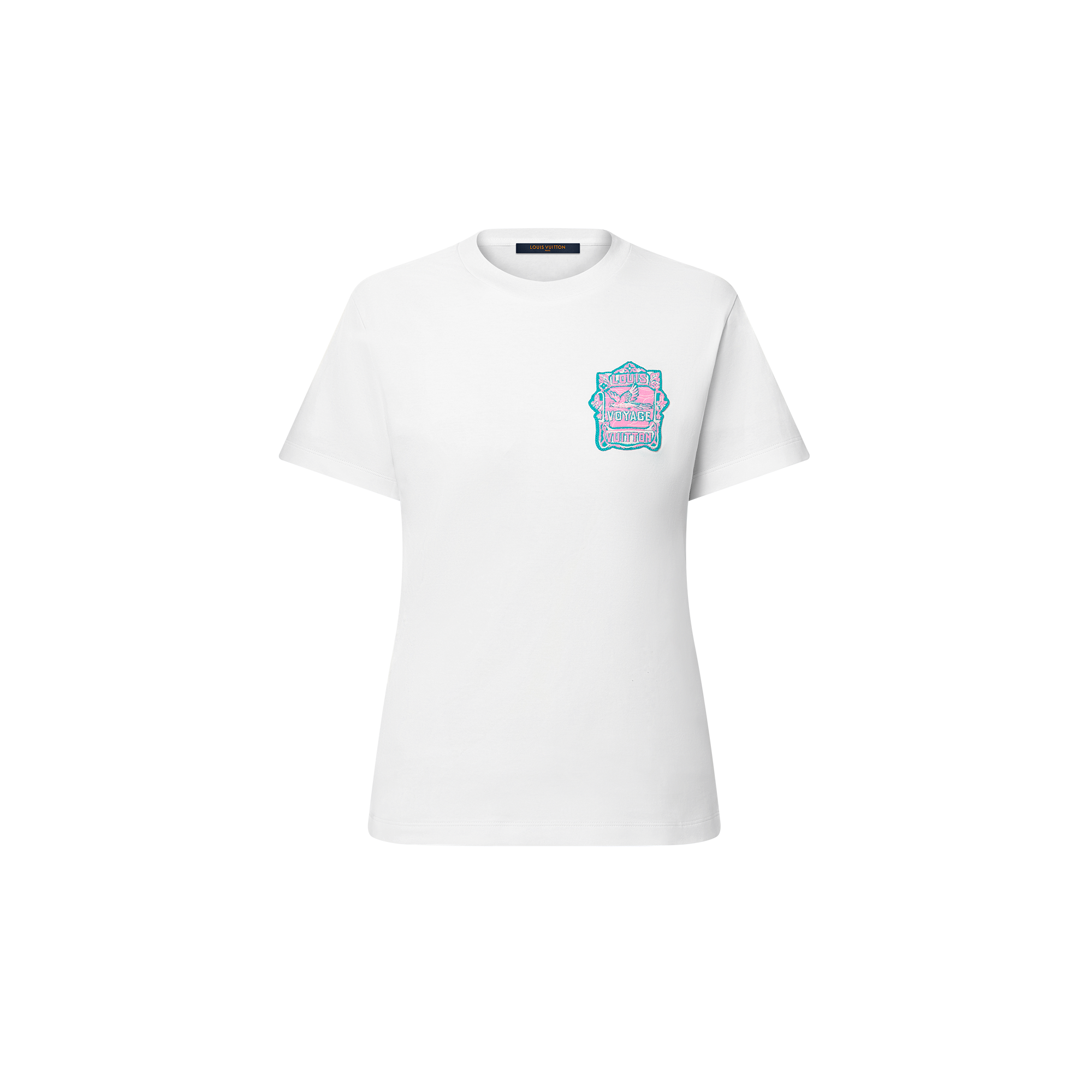 Parrot Patch T-Shirt  in Women