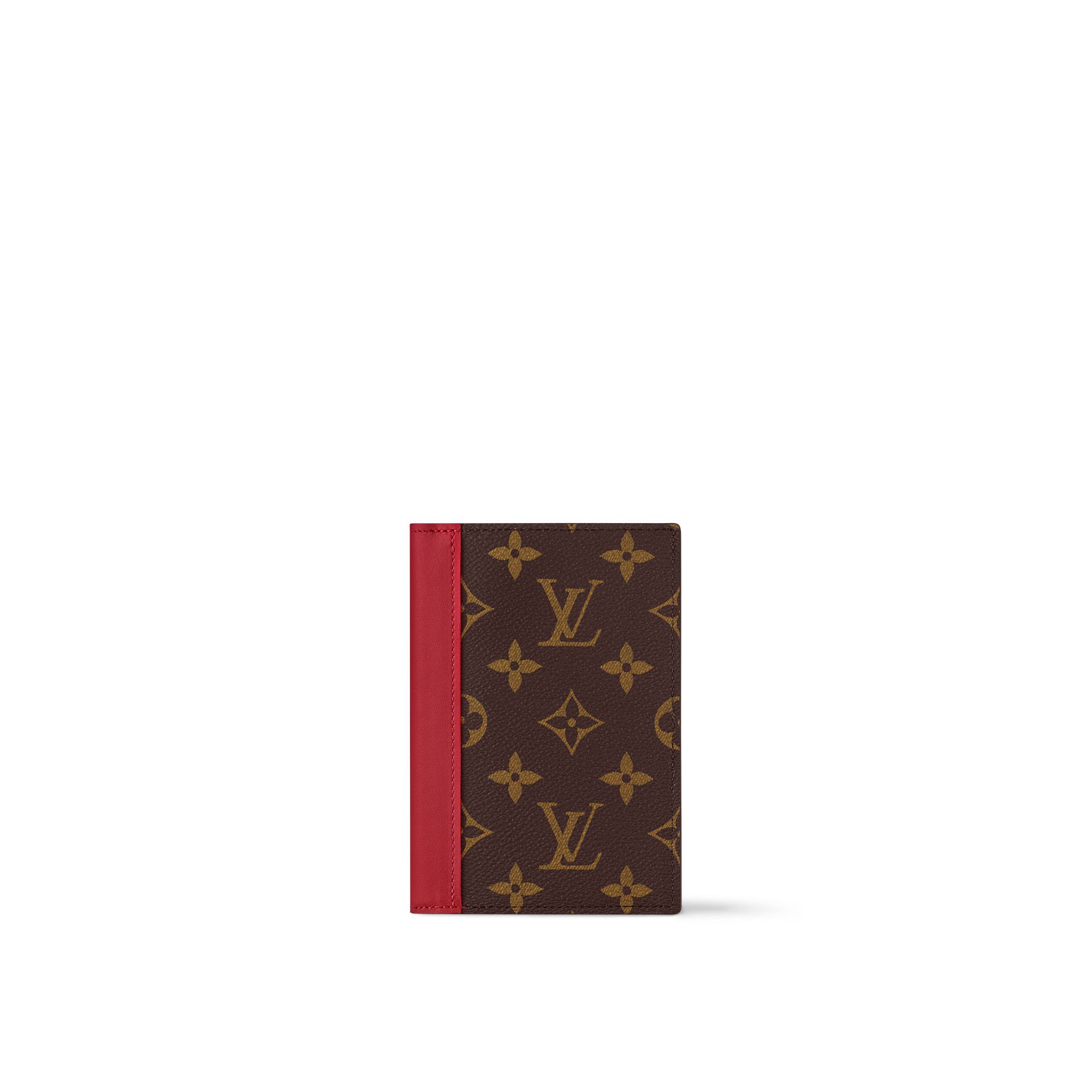 Passport Cover Monogram Macassar Canvas in Men