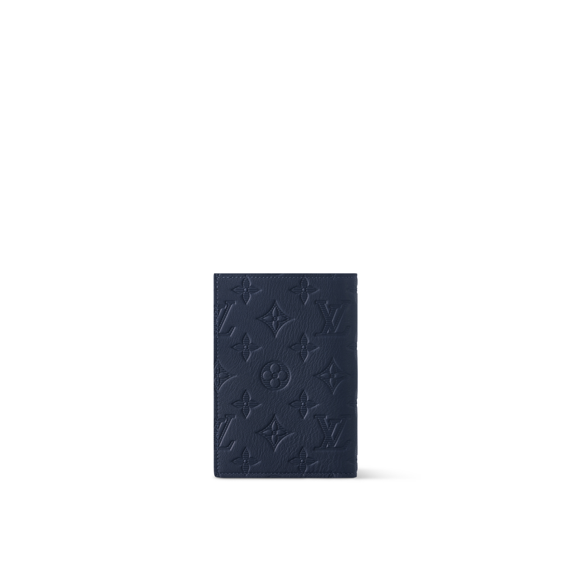 Passport Cover Monogram Shadow Leather in Men