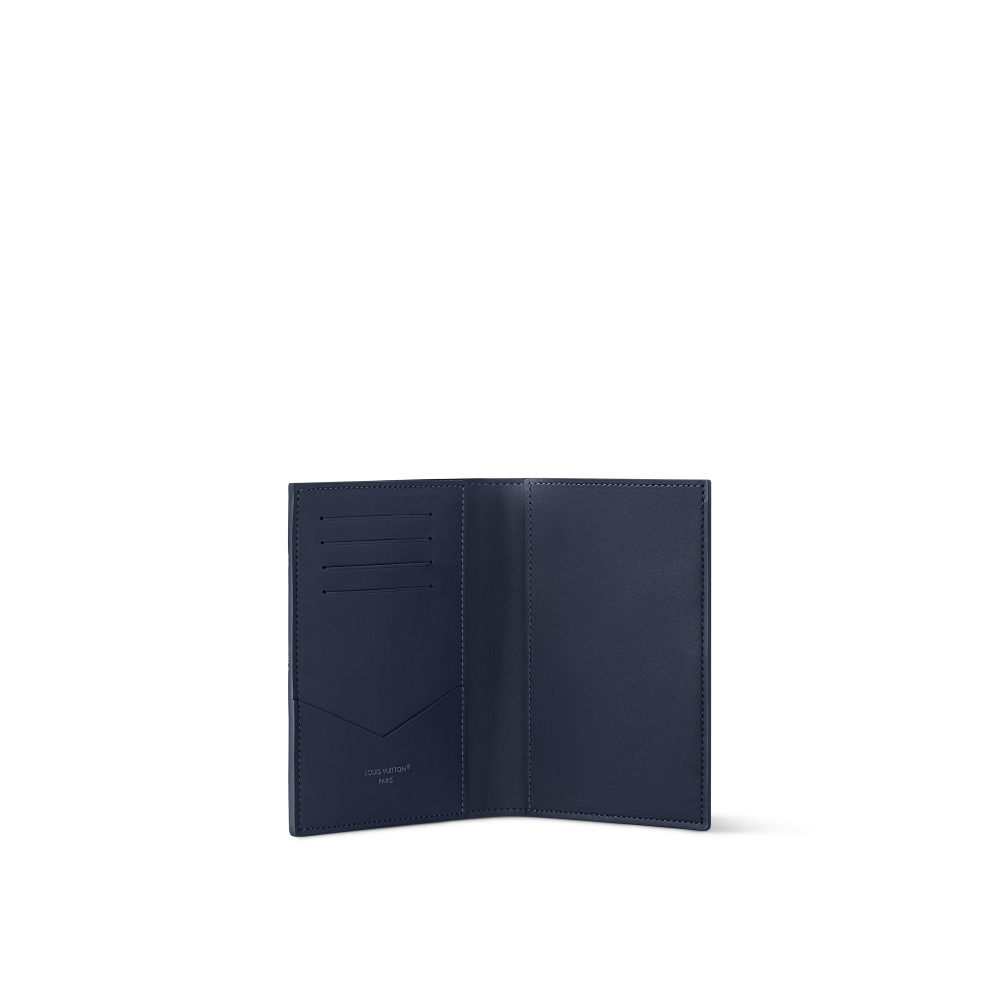 Passport Cover Monogram Shadow Leather in Men