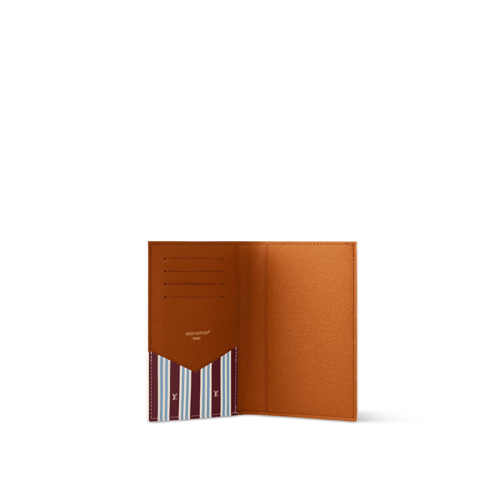 Passport Cover Monogram Other Canvas in Men