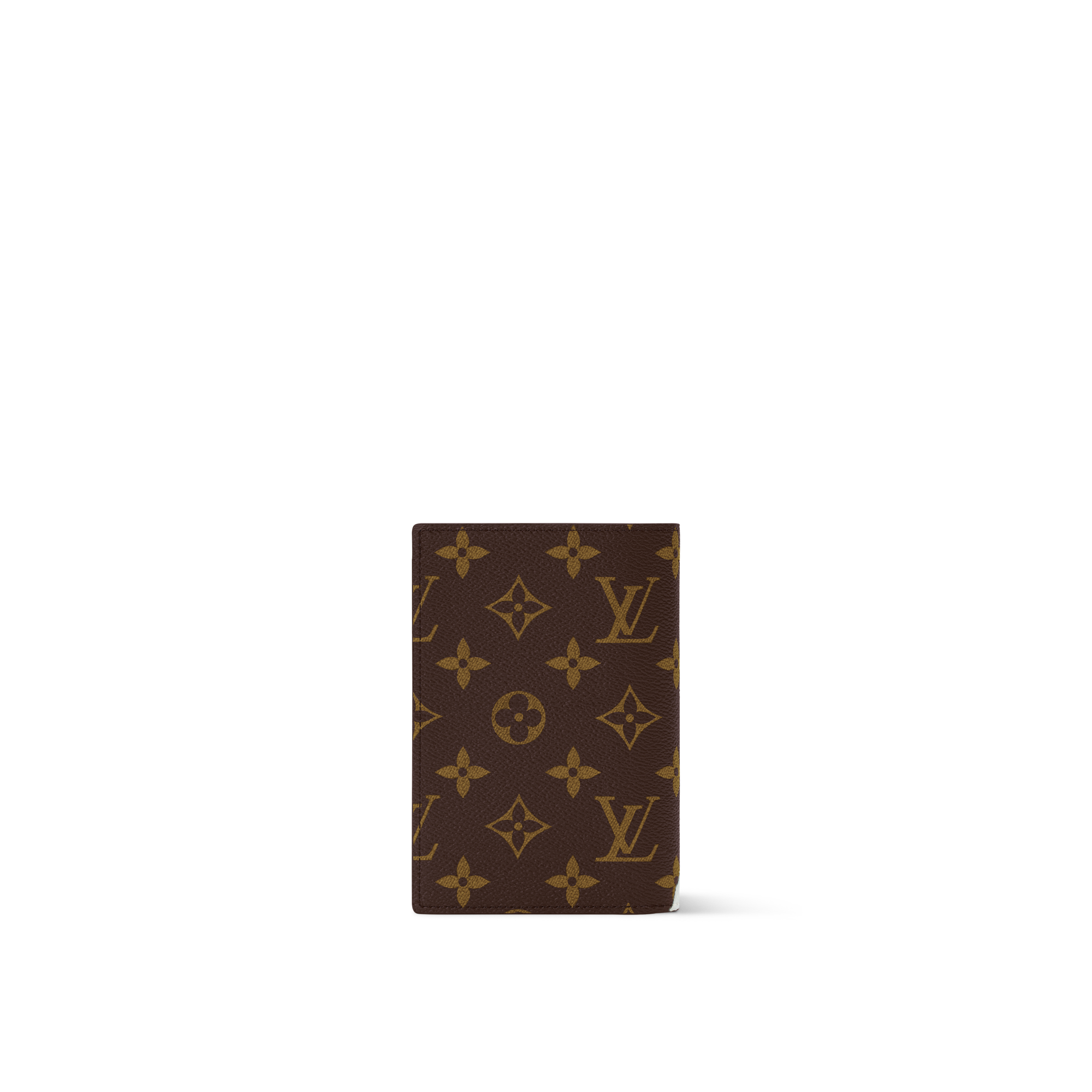 Passport Cover Monogram Canvas in Women