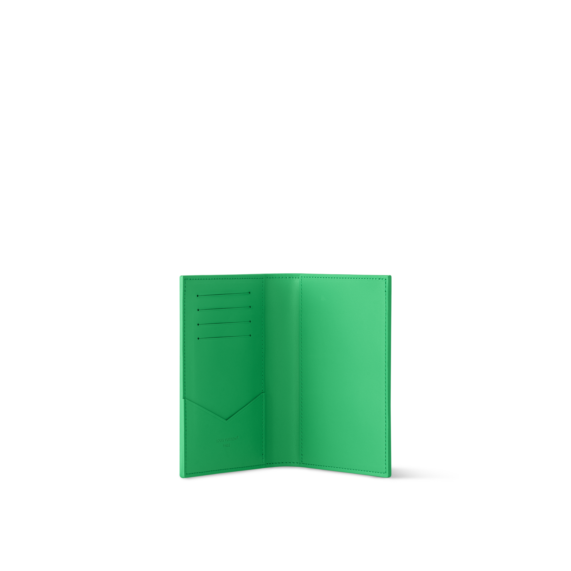 護照封套 Monogram Taurillon 皮革 in 男士