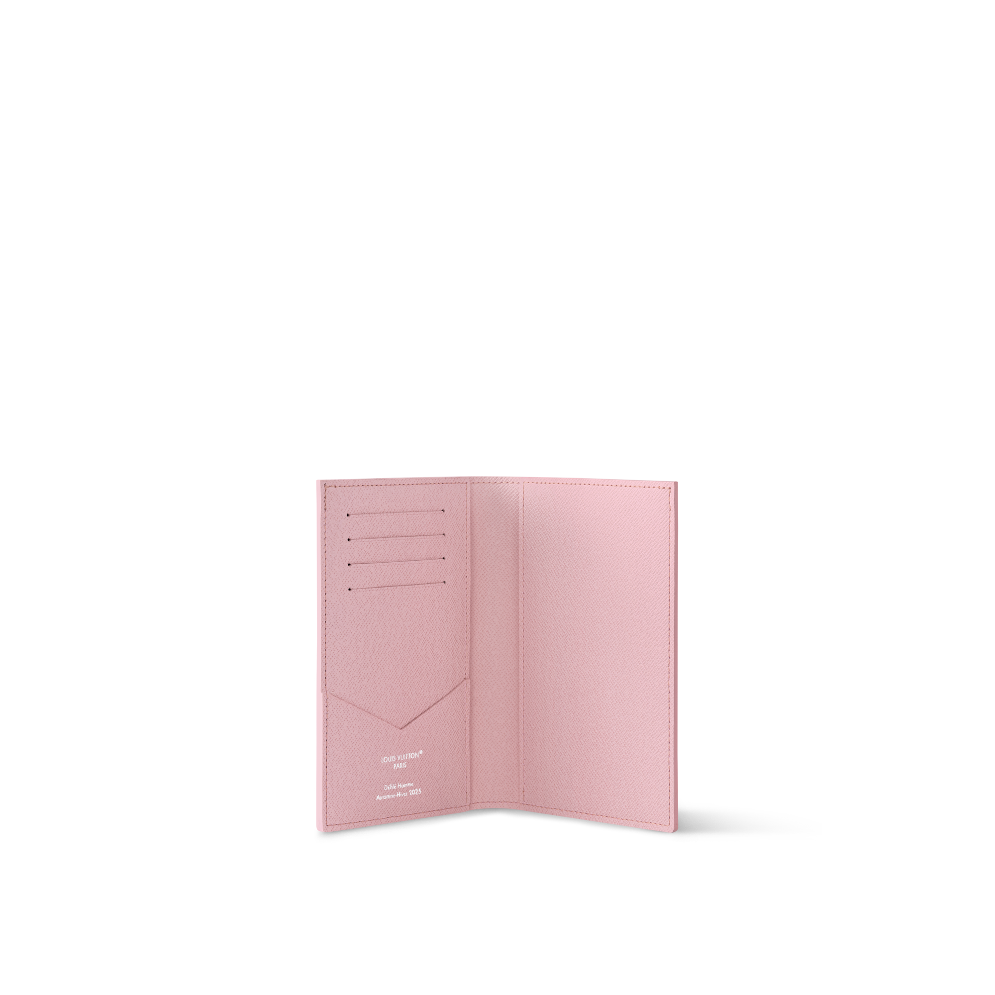 Passport Cover Monogram Other Canvas in Men