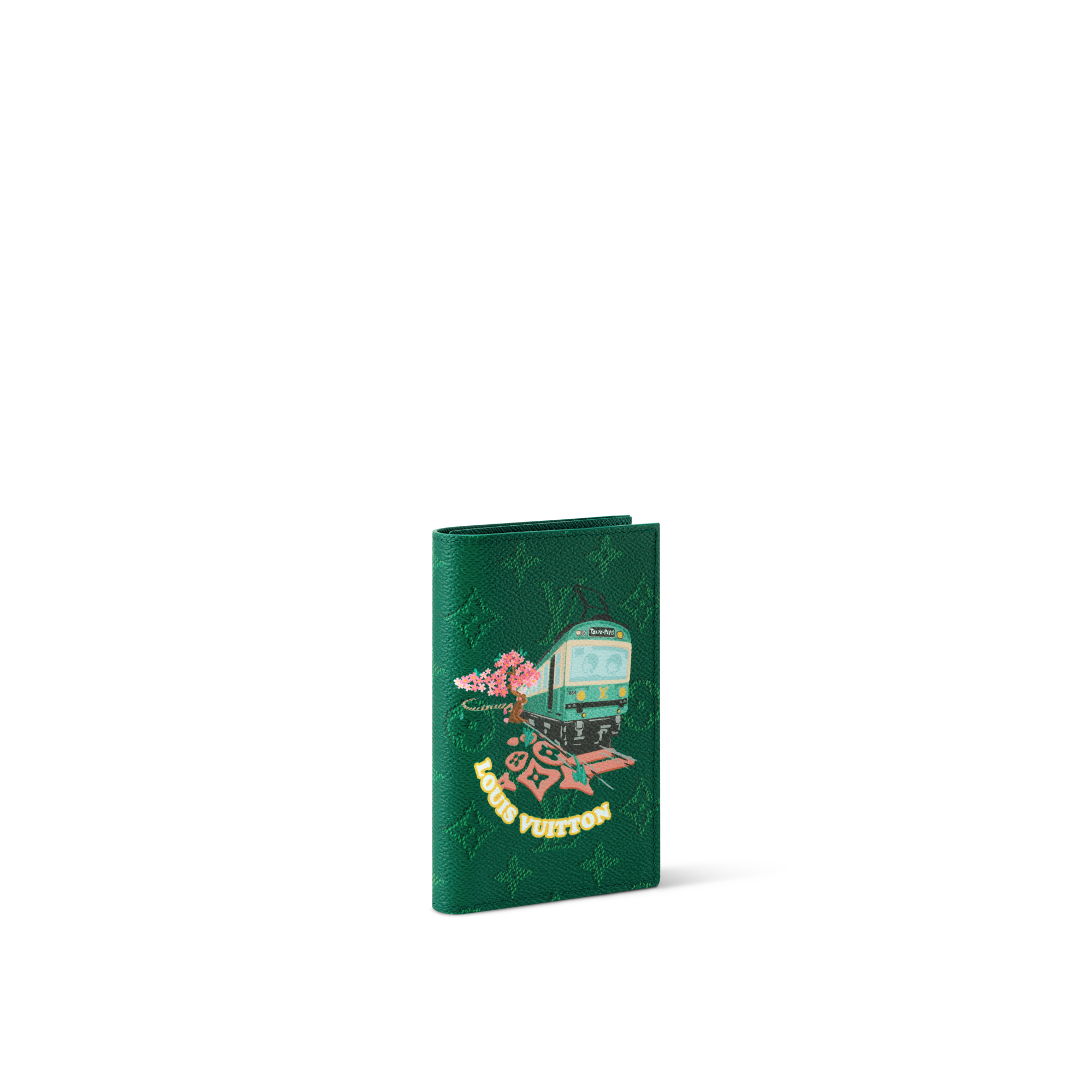 Passport Cover Monogram Other Canvas in Men