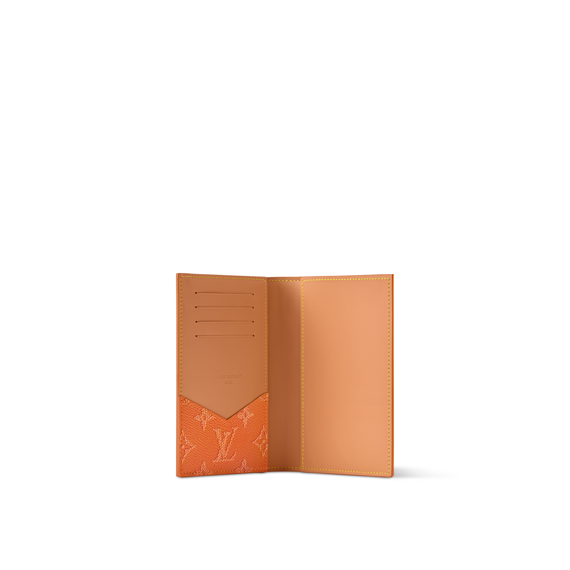 Passport Cover Monogram Other Canvas in Men