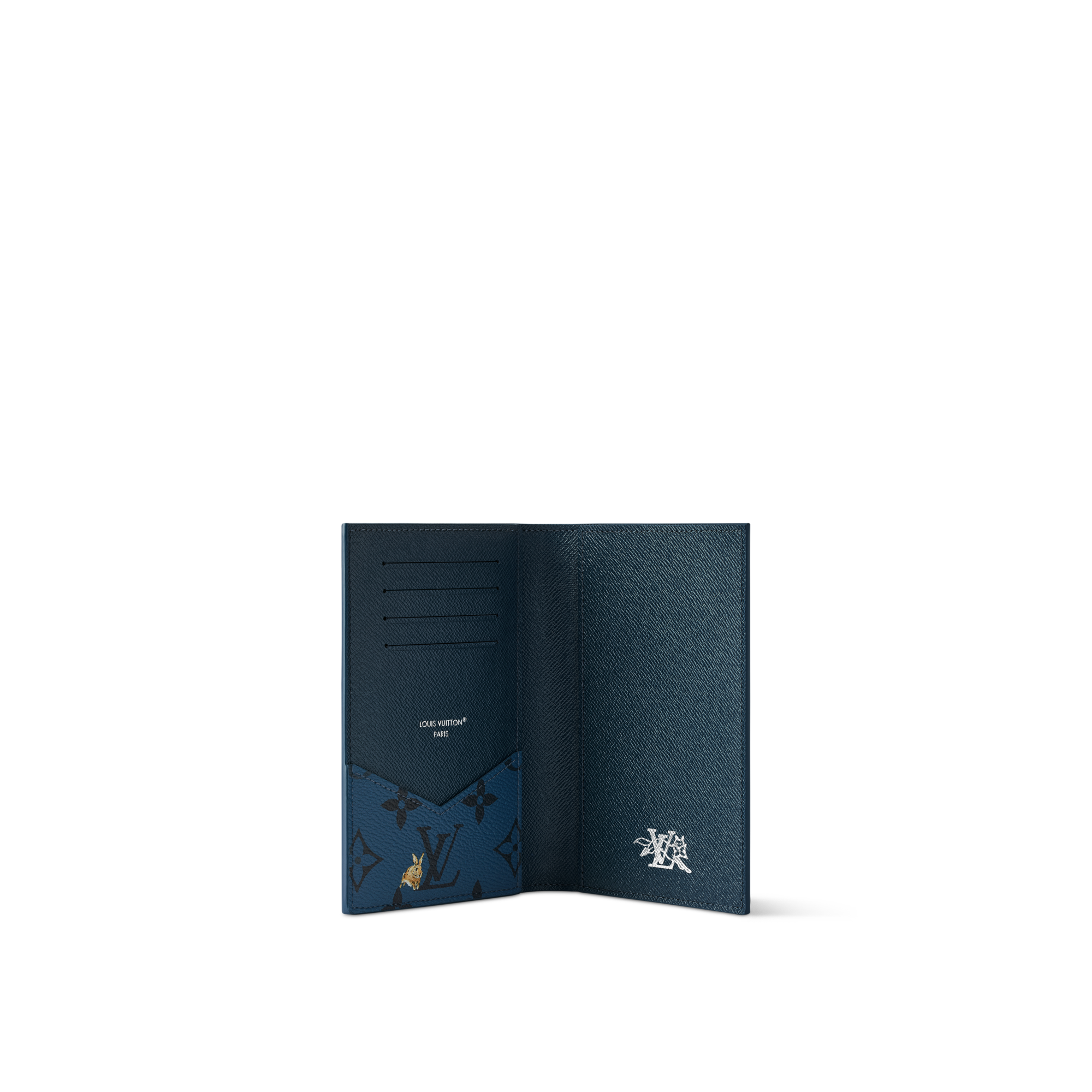 Passport Cover Monogram Other Canvas in Men