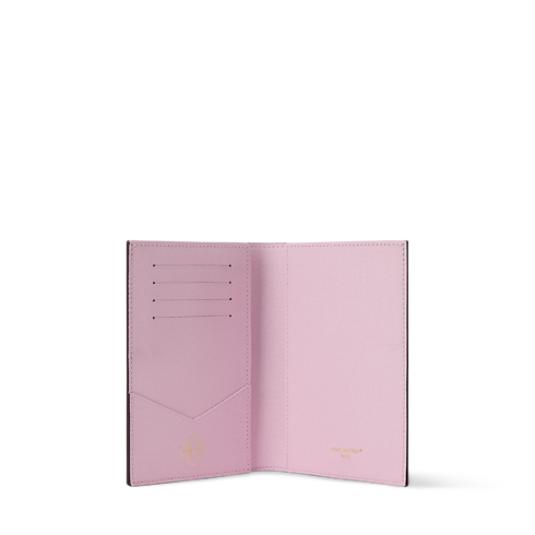 Passport Cover interior view