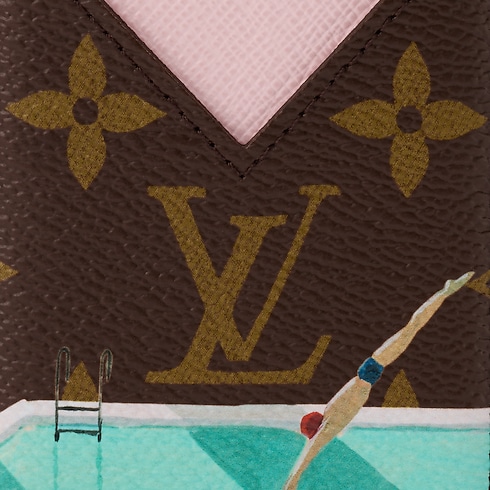Passport Cover Other Monogram Canvas in Women's Wallets and Small Leather Goods Card Holders and Key Holders for Women collections by Louis Vuitton (Product zoom)