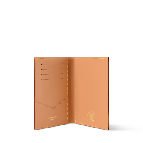 Passport Cover interior view