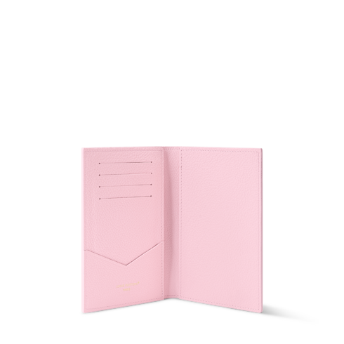 Passport Cover interior view