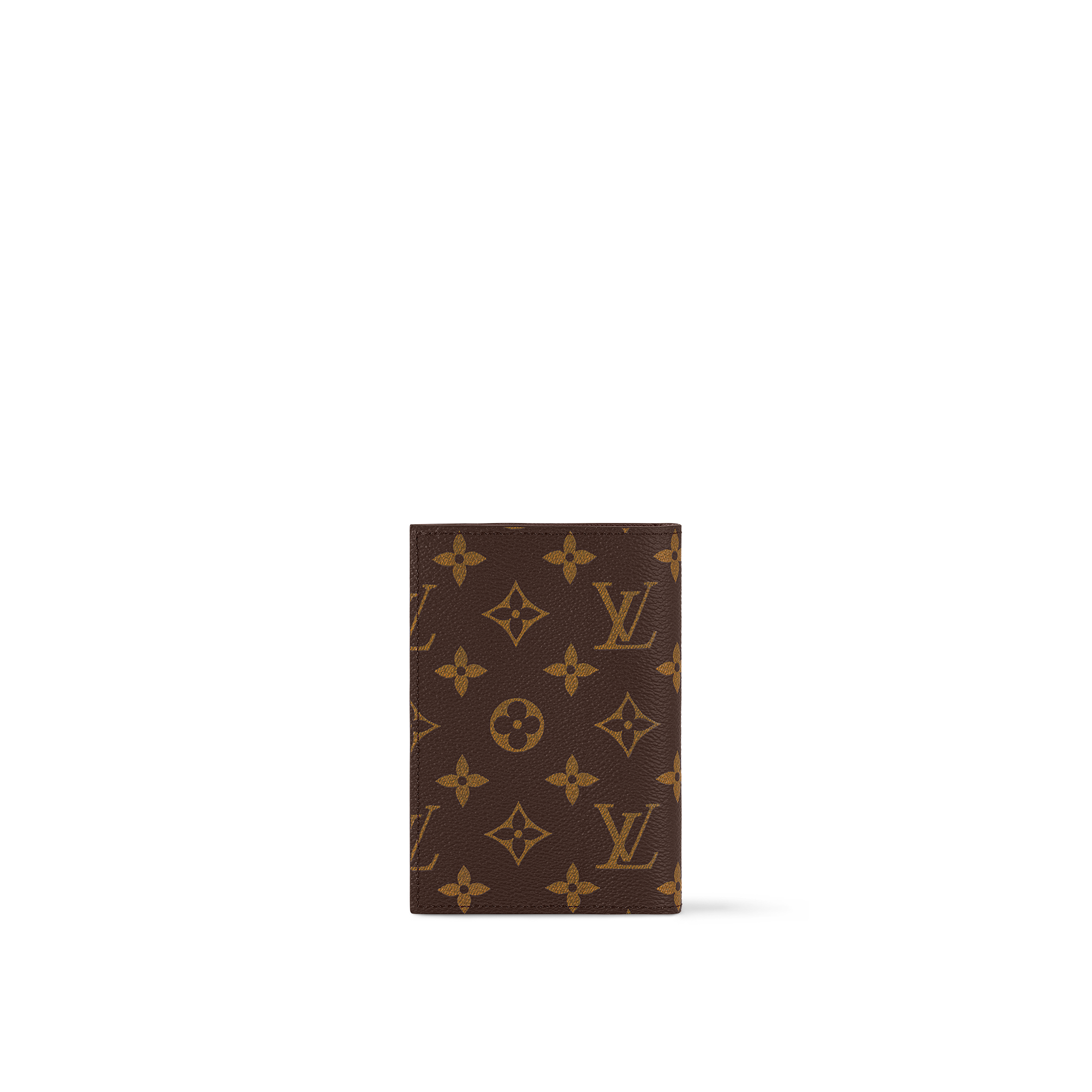 Passport Cover Monogram Canvas in Women