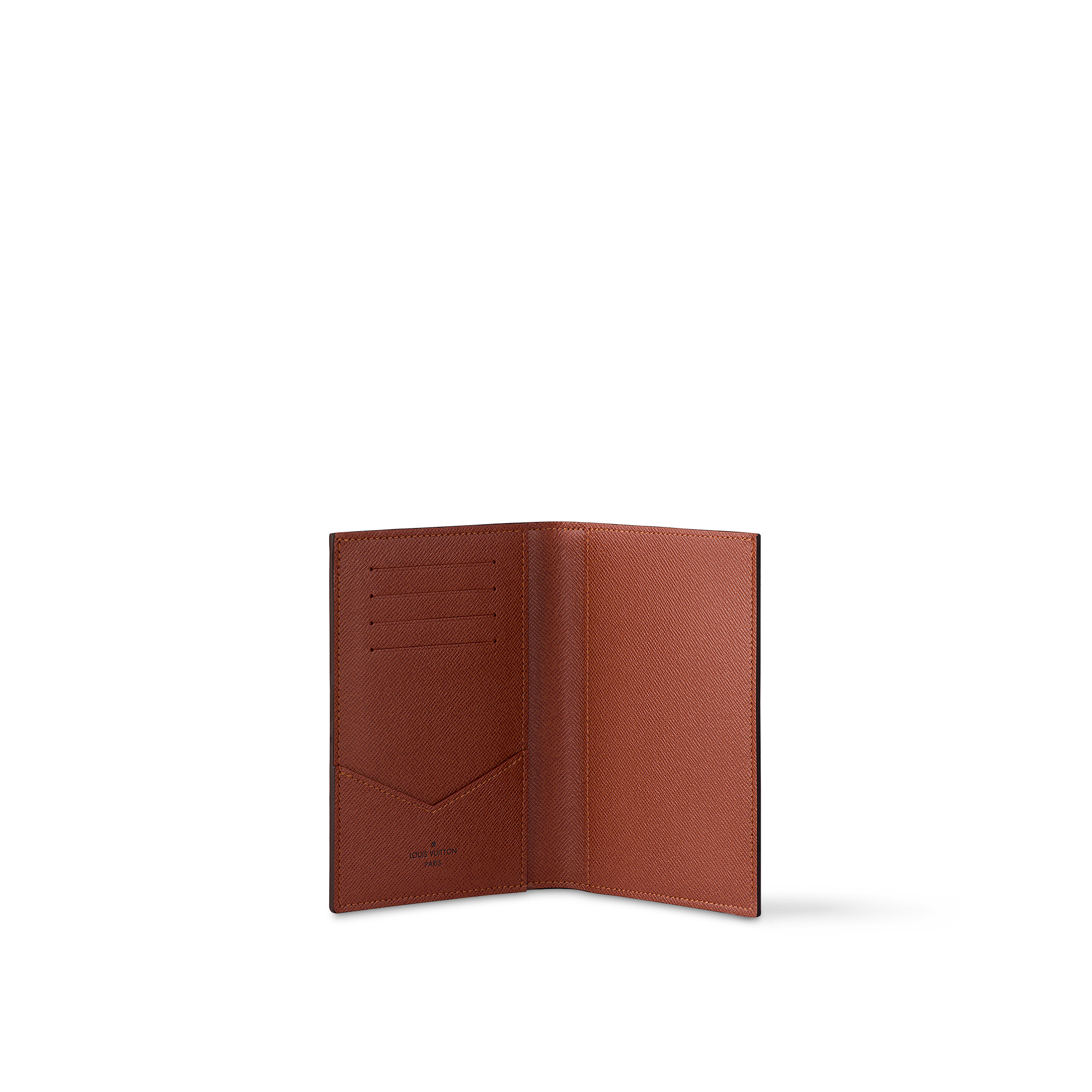 Passport Cover Monogram Canvas in Women