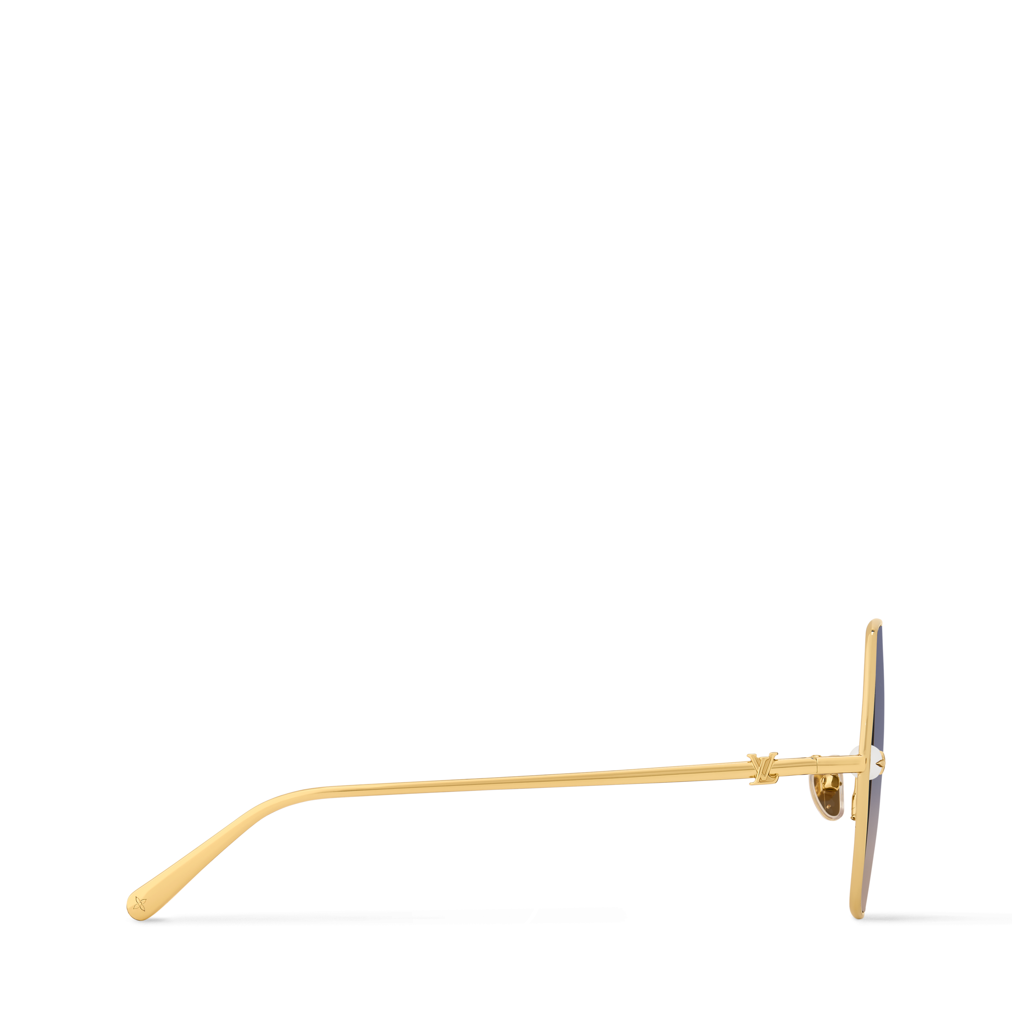 Pearl Twirl Square Sunglasses . in Women