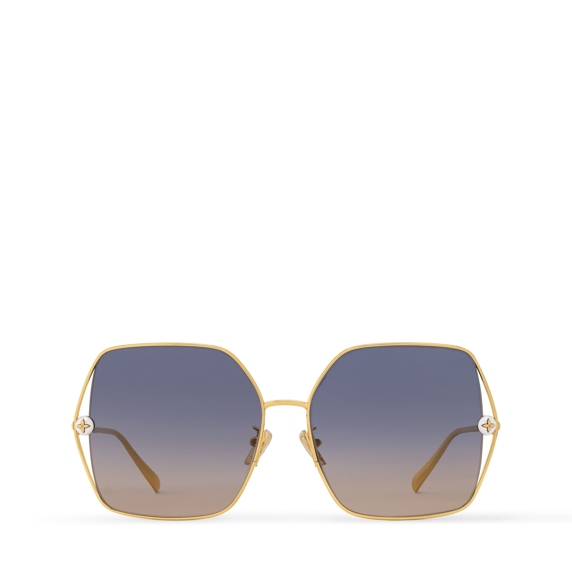 Pearl Twirl Square Sunglasses . in Women