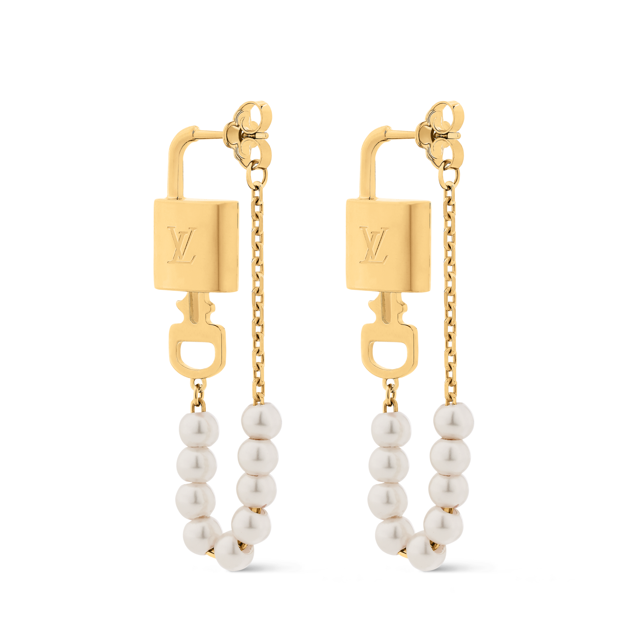 Pearlock Earrings . in Women