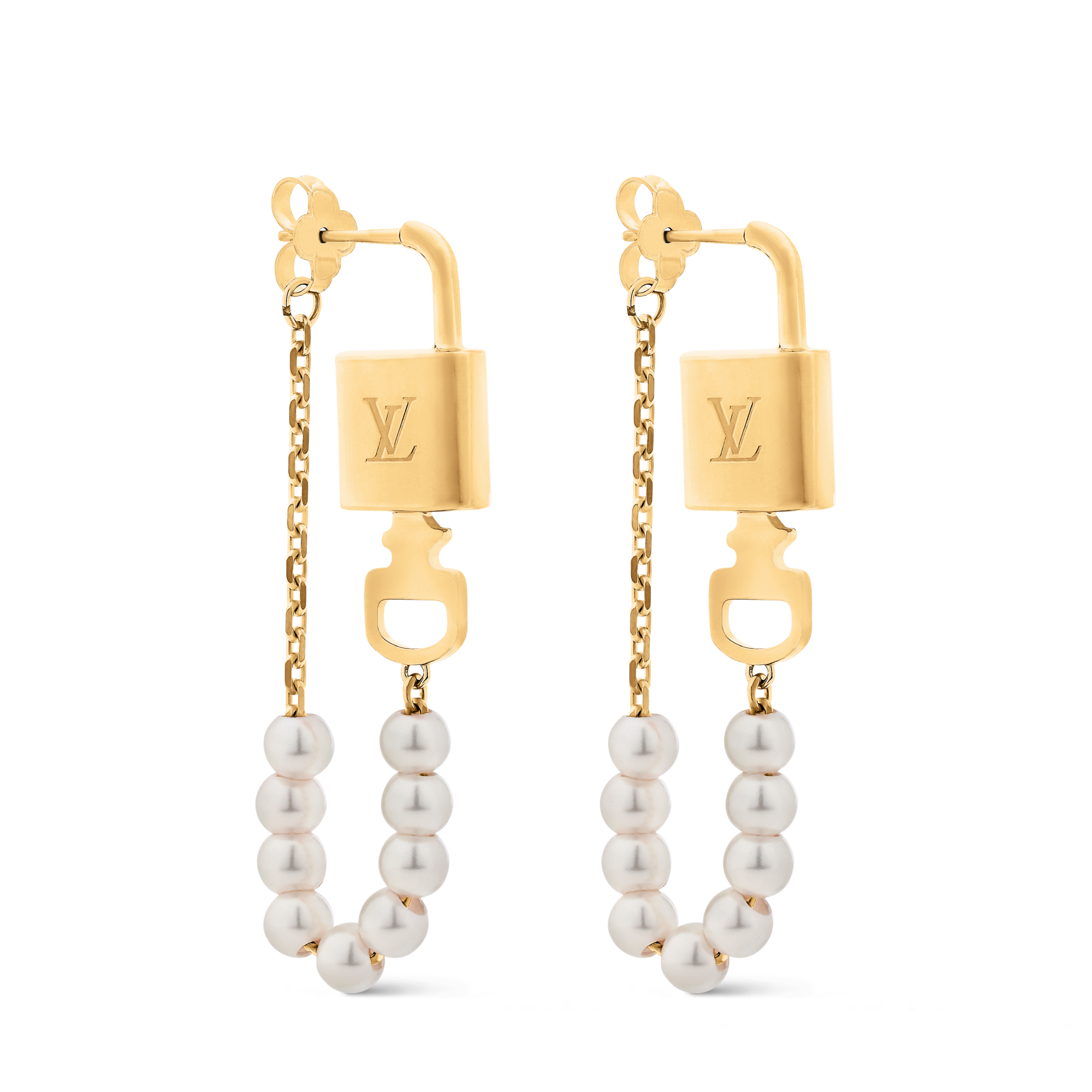 Pearlock Earrings . in Women