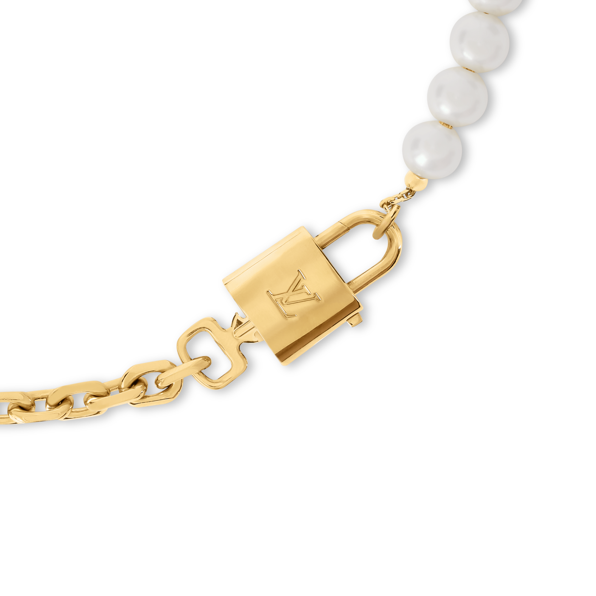 Pearlock Necklace . in Women