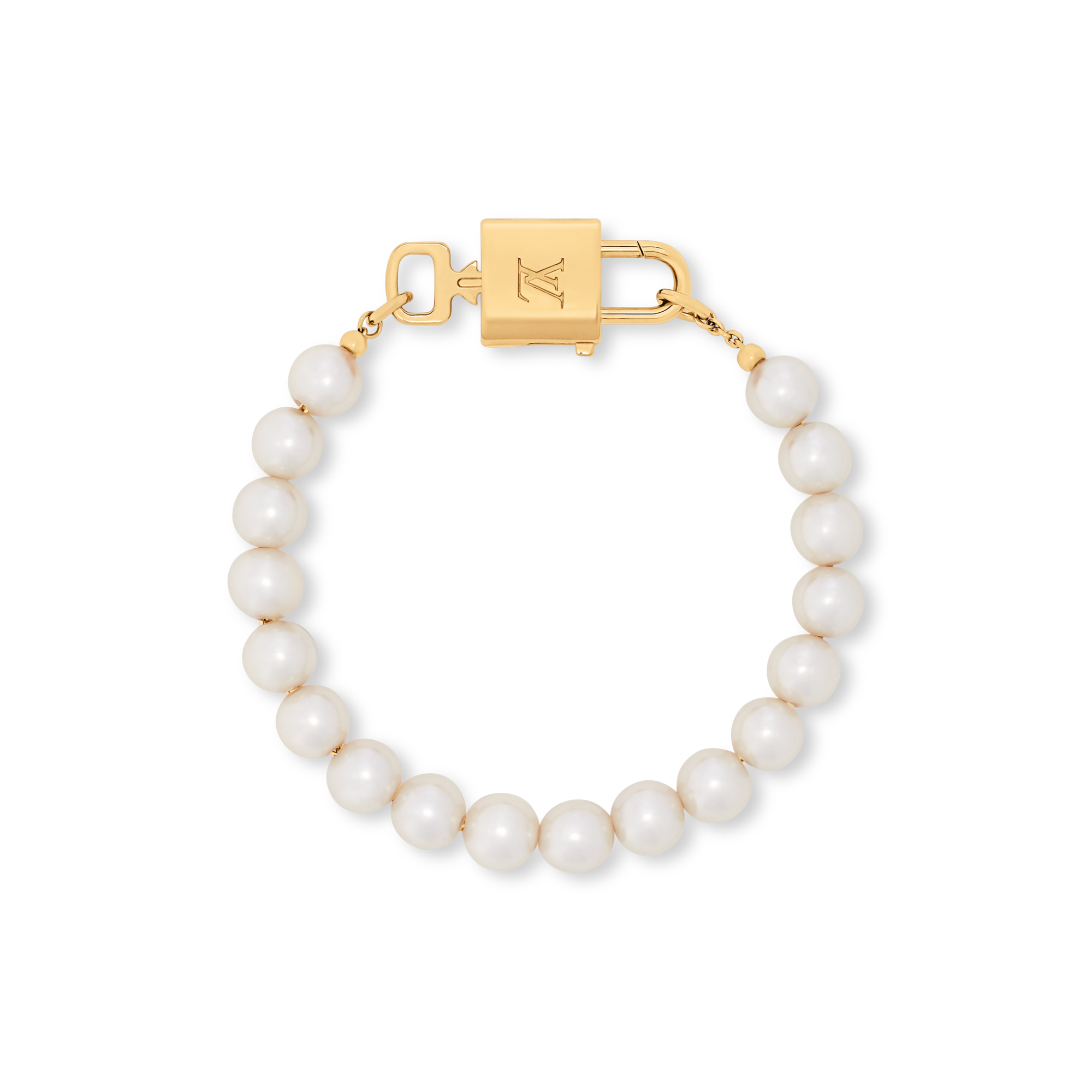 Pearlock Necklace . in Women