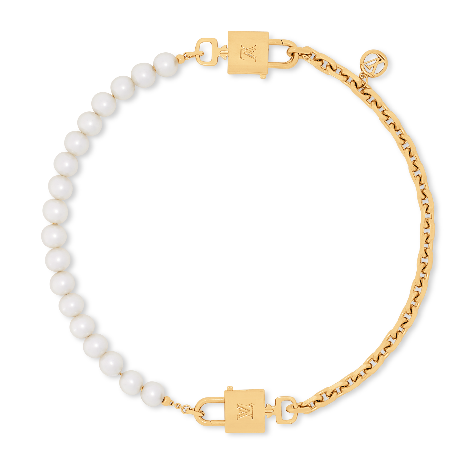 Pearlock Necklace . in Women