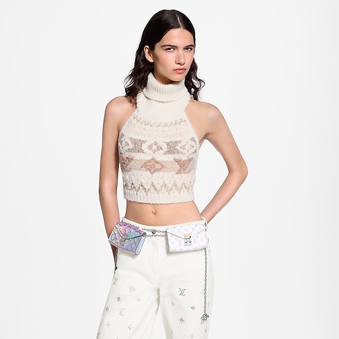 Pearly Monogram Pouch Metis Belt in Women's Accessories Belts collections by Louis Vuitton (Product zoom)