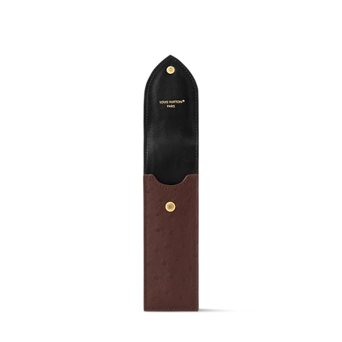 Pen Pouch . in Trunks, Travel and Home's Library and Stationery Office and Writing collections by Louis Vuitton (Product zoom)