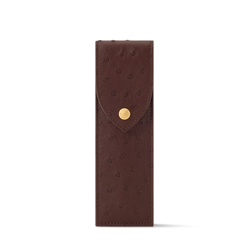 Pen Pouch . in Trunks, Travel and Home's Library and Stationery Office and Writing collections by Louis Vuitton (Product zoom)