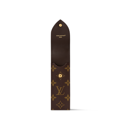 Pen Pouch . in Home, Lifestyle and Library's Agendas and Stationery All Agendas and Stationery collections by Louis Vuitton (Product zoom)