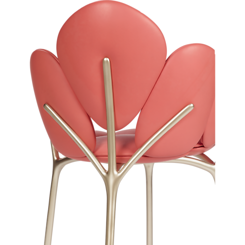 Petal Chair by Marcel Wanders in Trunks, Travel and Home's Home and Art of Dining Furniture collections by Louis Vuitton (Product zoom)