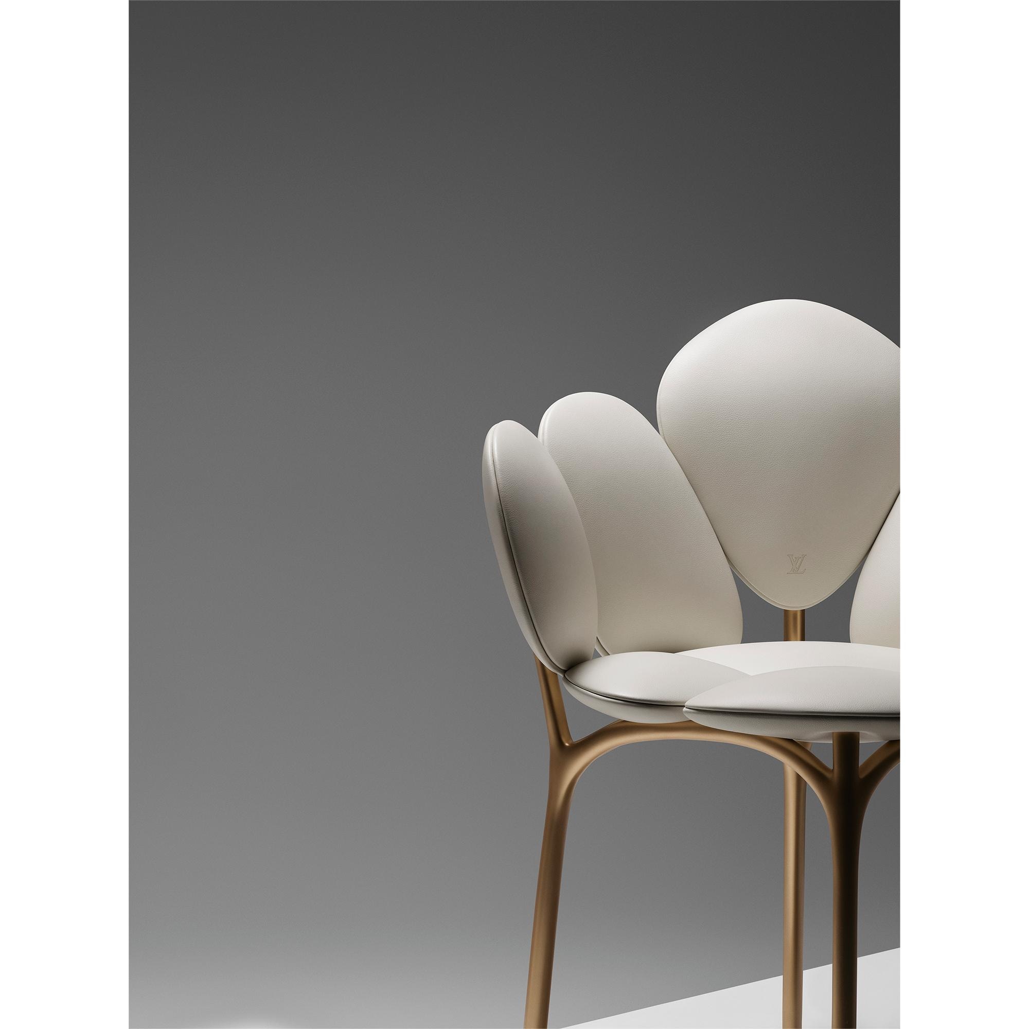 Petal Chair by Marcel Wanders  in Trunks, Travel and Home