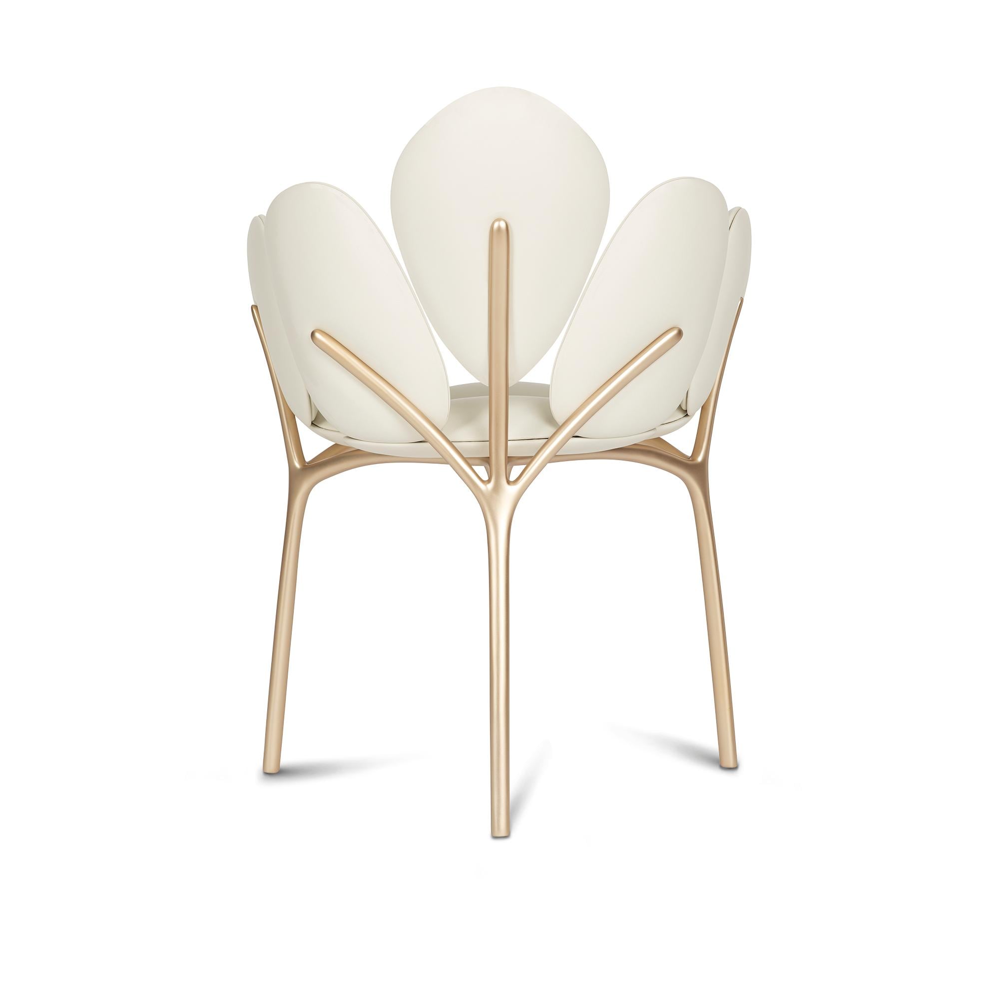 petal armchair