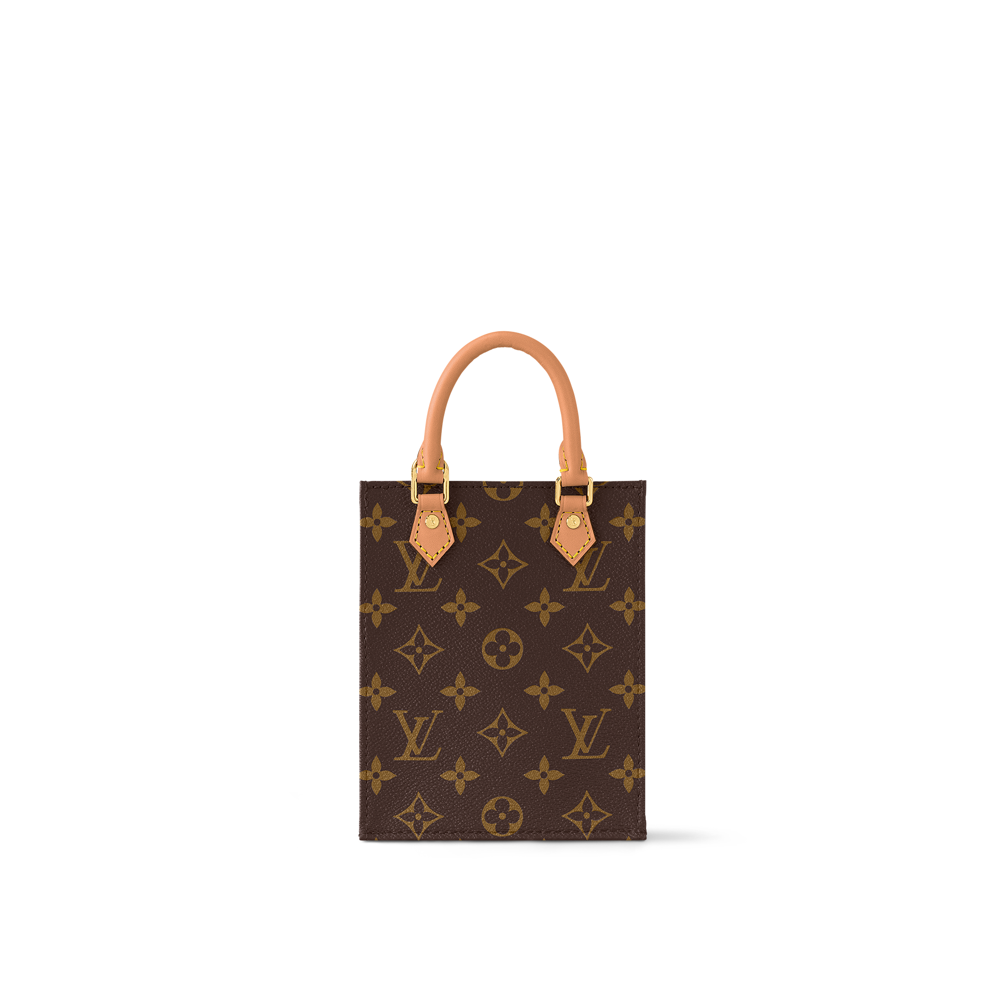 Petit Sac Plat Monogram 帆布 in 女士