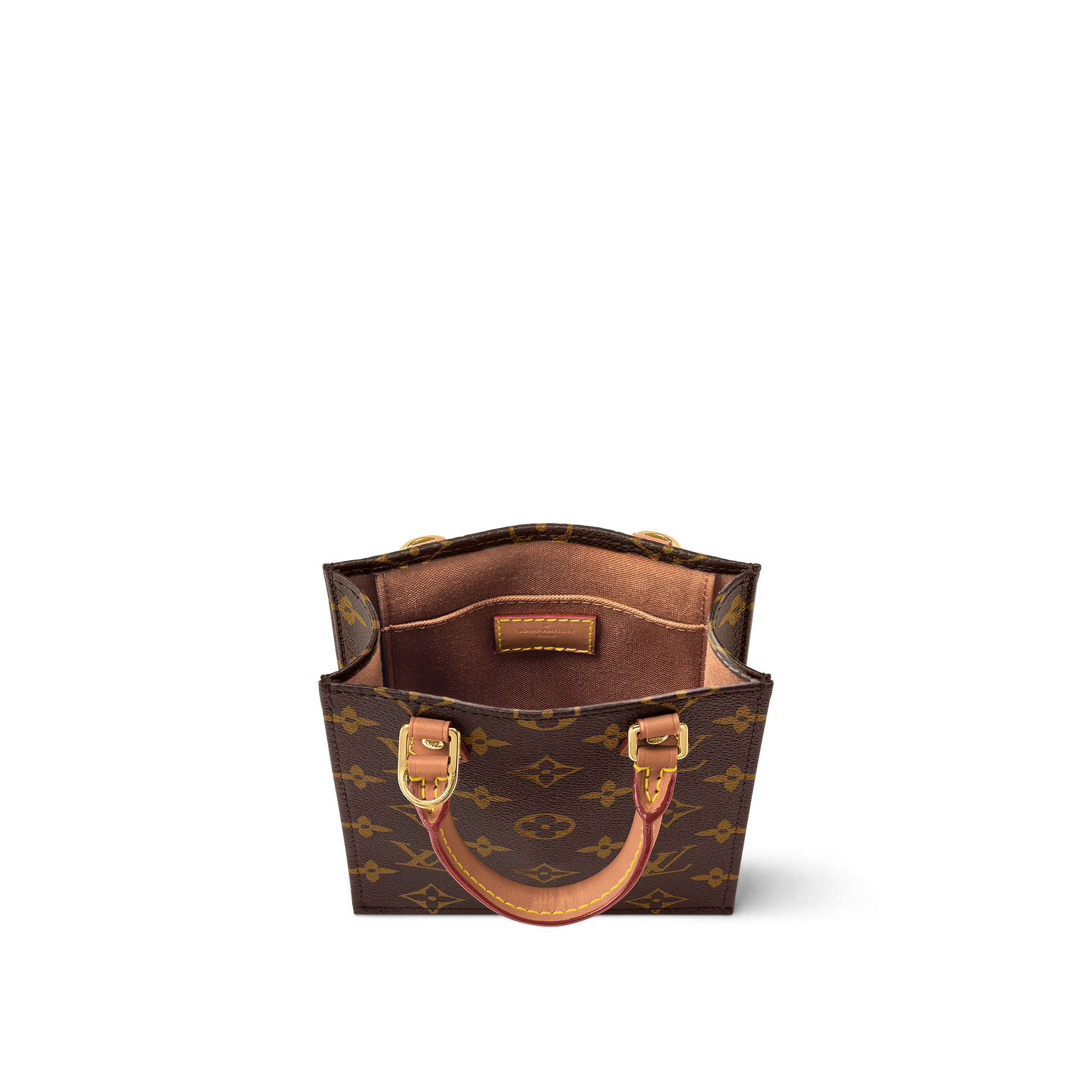 Petit Sac Plat Monogram 帆布 in 女士